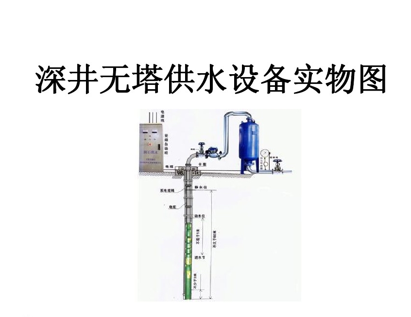 铜仁玉屏县井泵无塔式供水设备